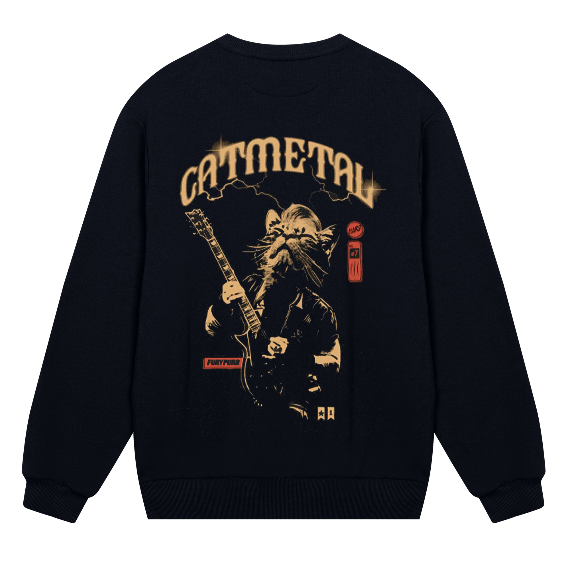 Catmetal Sweatshirt