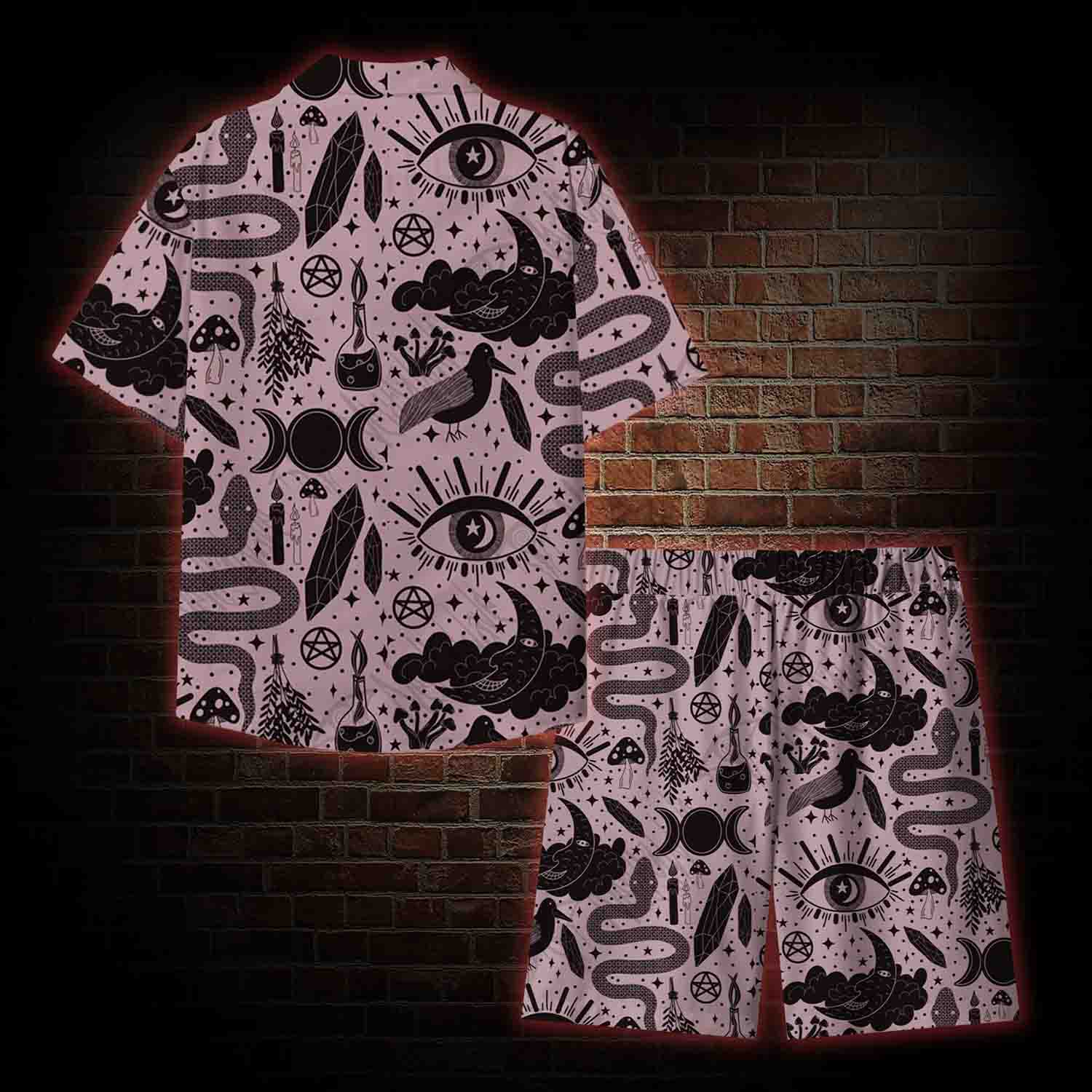  Mystic Whimsy Lightweight Hawaiian Shirt