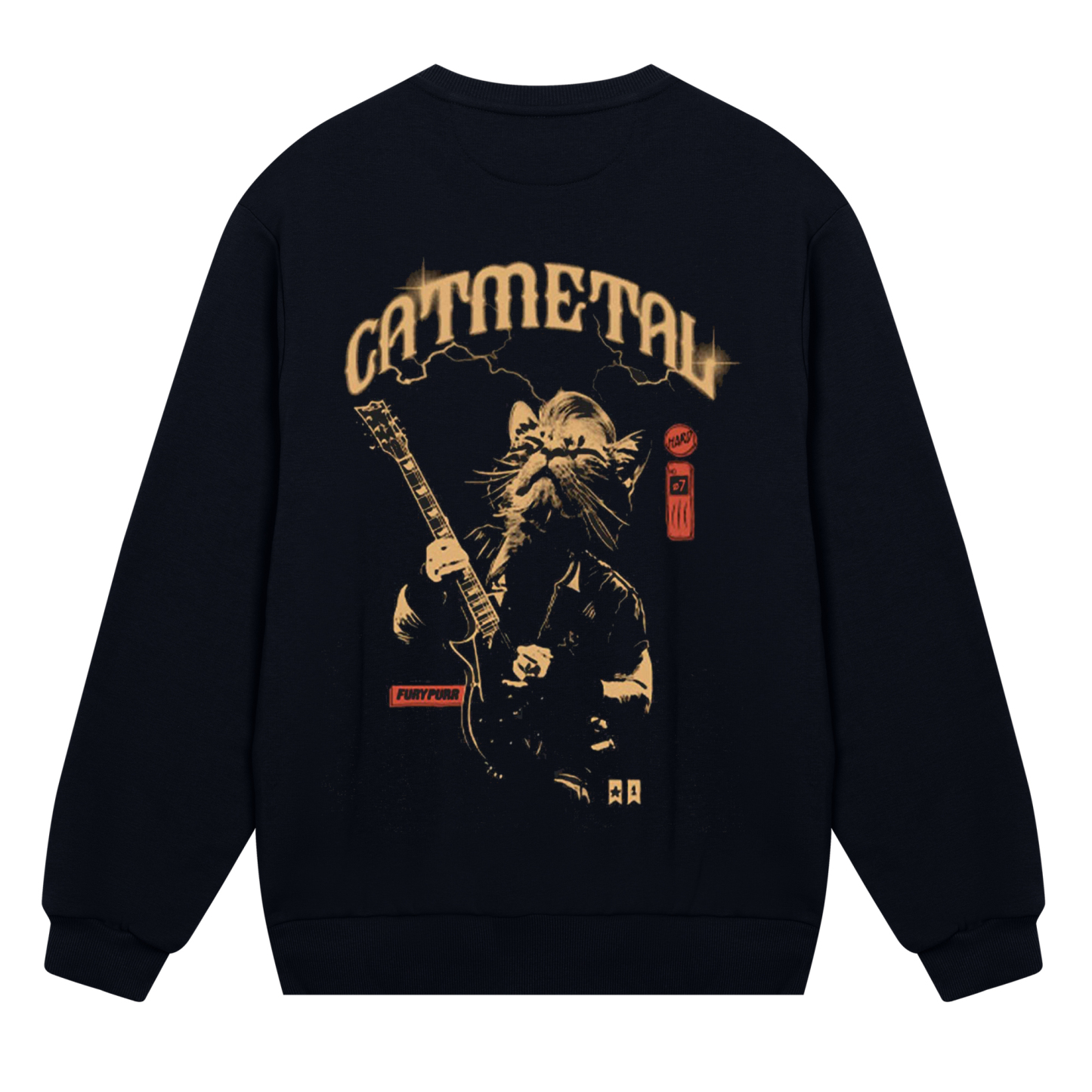 Catmetal Sweatshirt