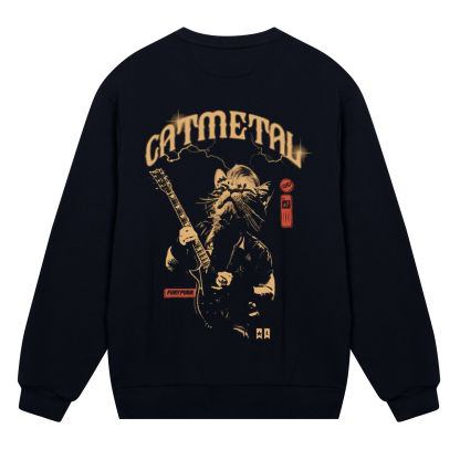 Catmetal Sweatshirt