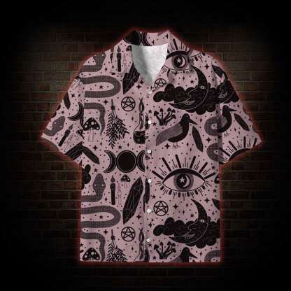  Mystic Whimsy Lightweight Hawaiian Shirt