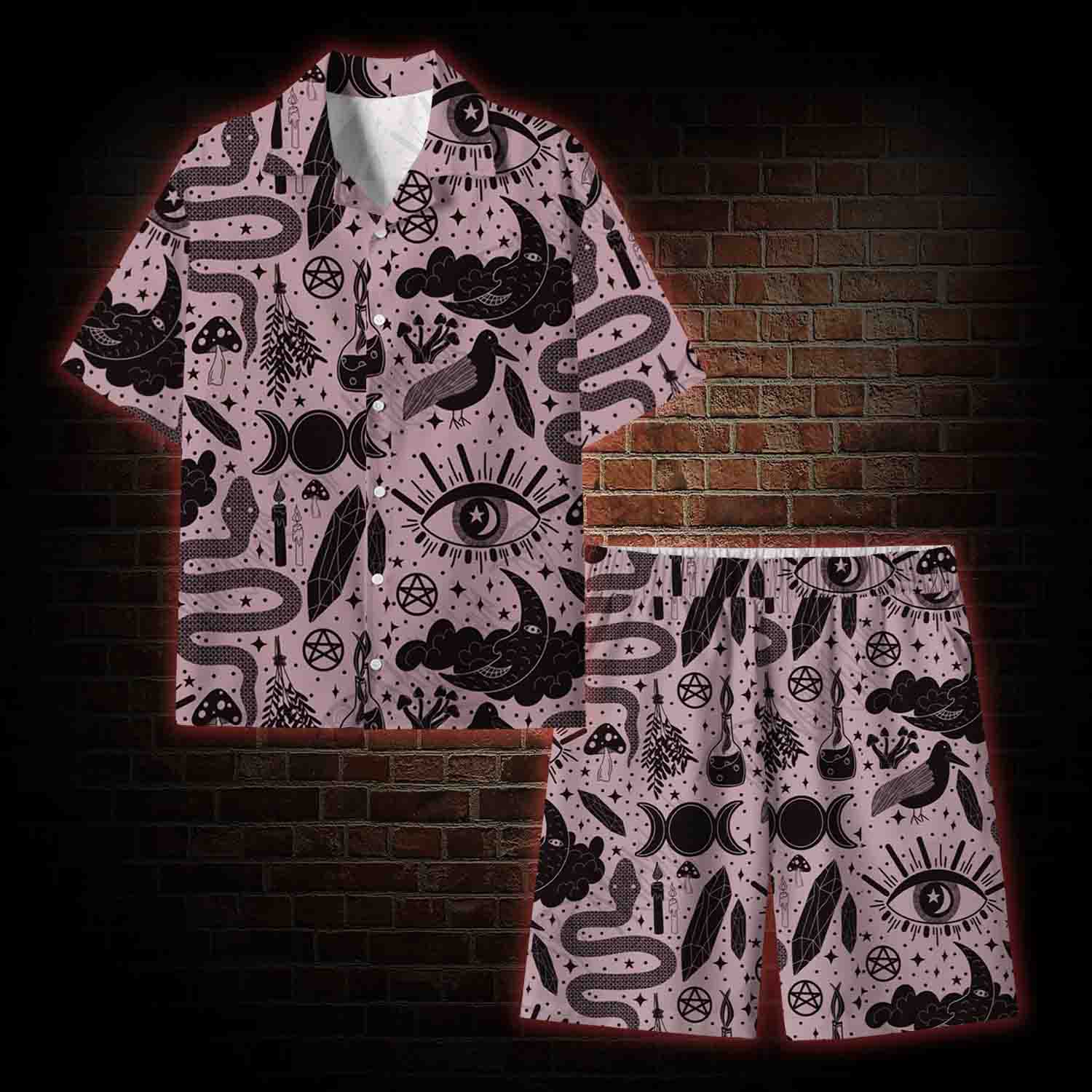  Mystic Whimsy Lightweight Hawaiian Shirt