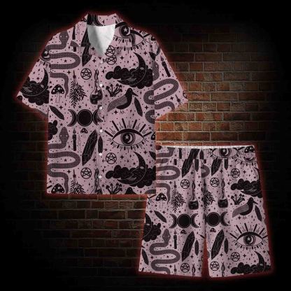  Mystic Whimsy Lightweight Hawaiian Shirt