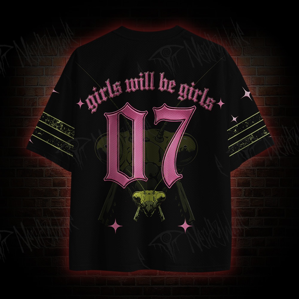 Mantis Girls Mesh Jersey