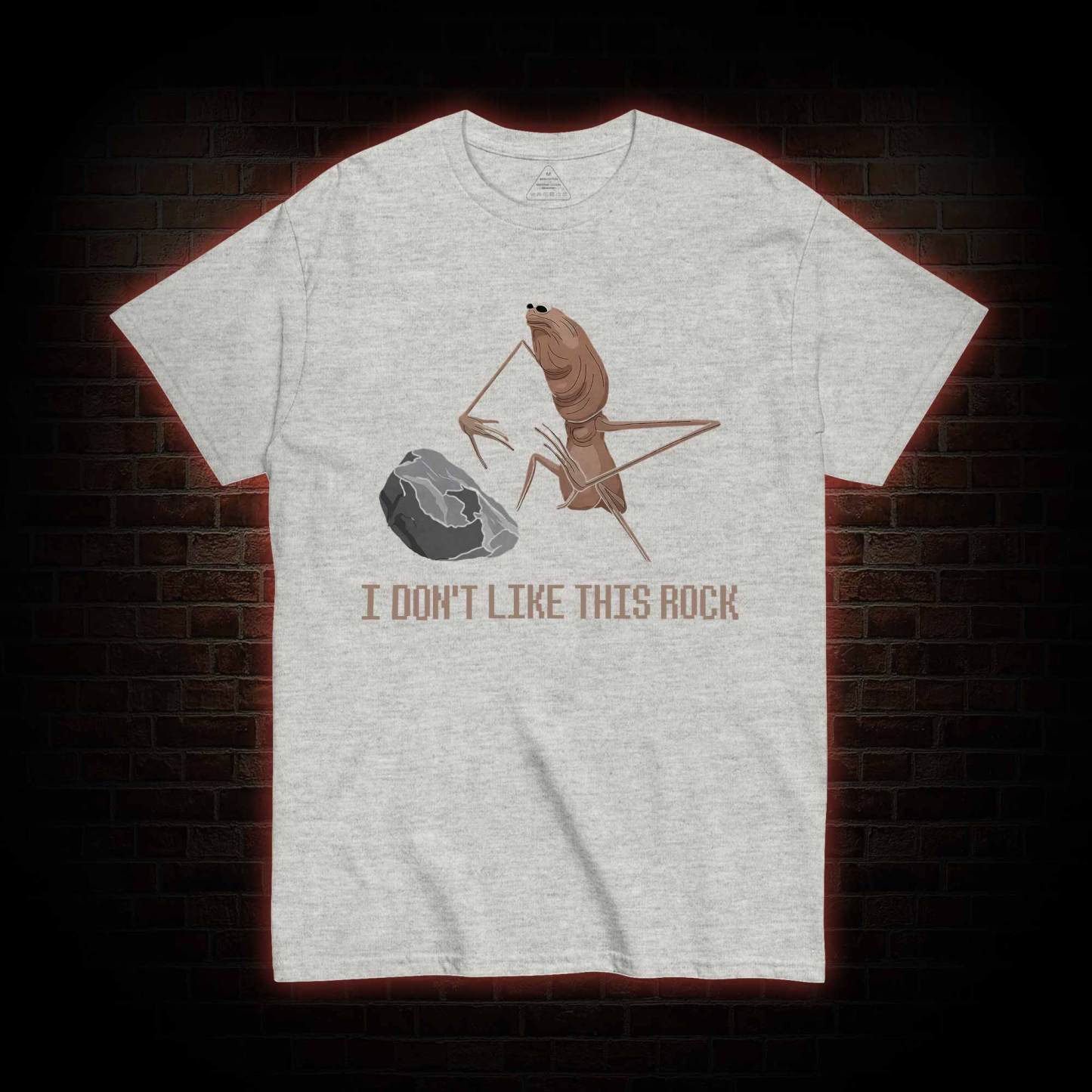I Don't Like This Rock T-shirt