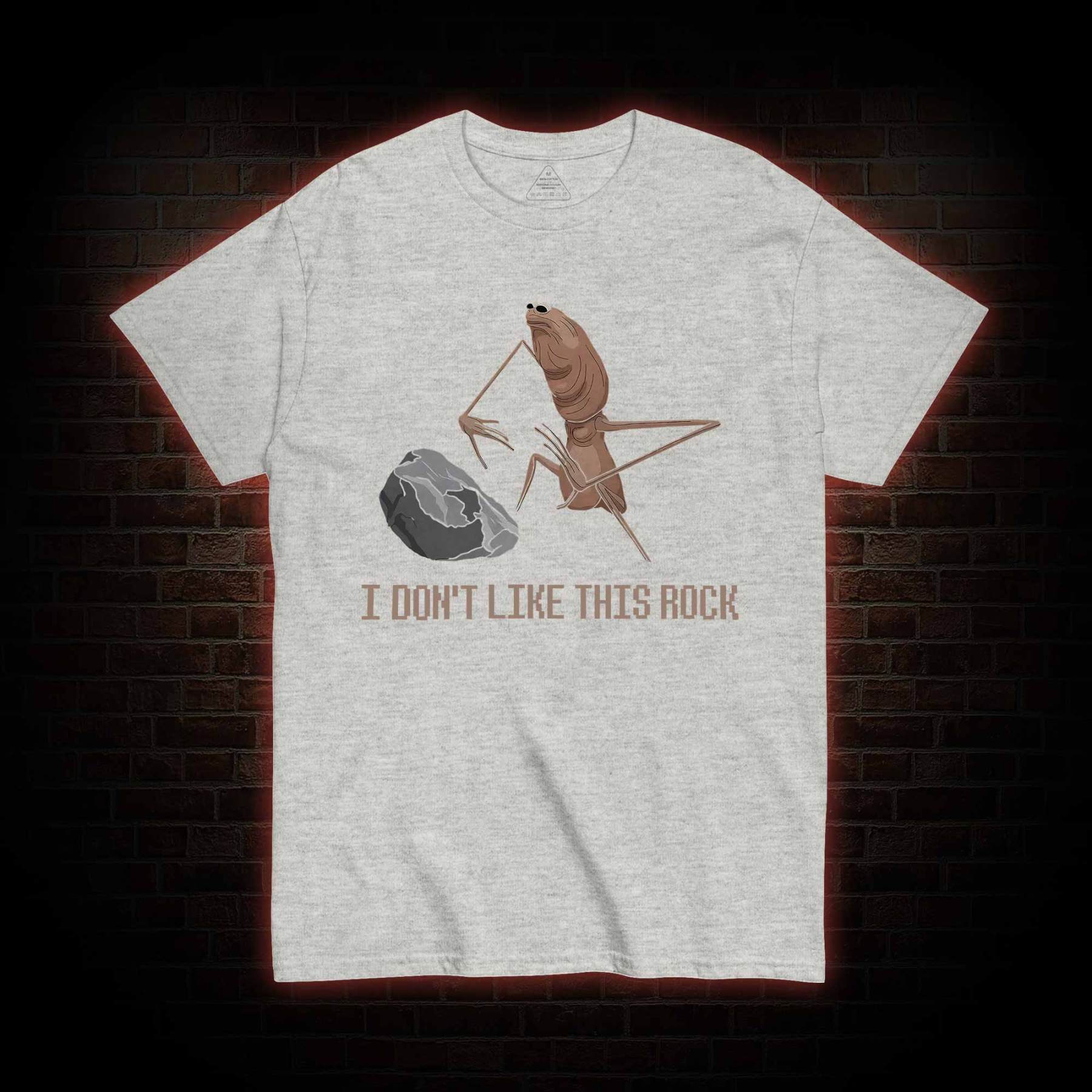 I Don't Like This Rock T-shirt