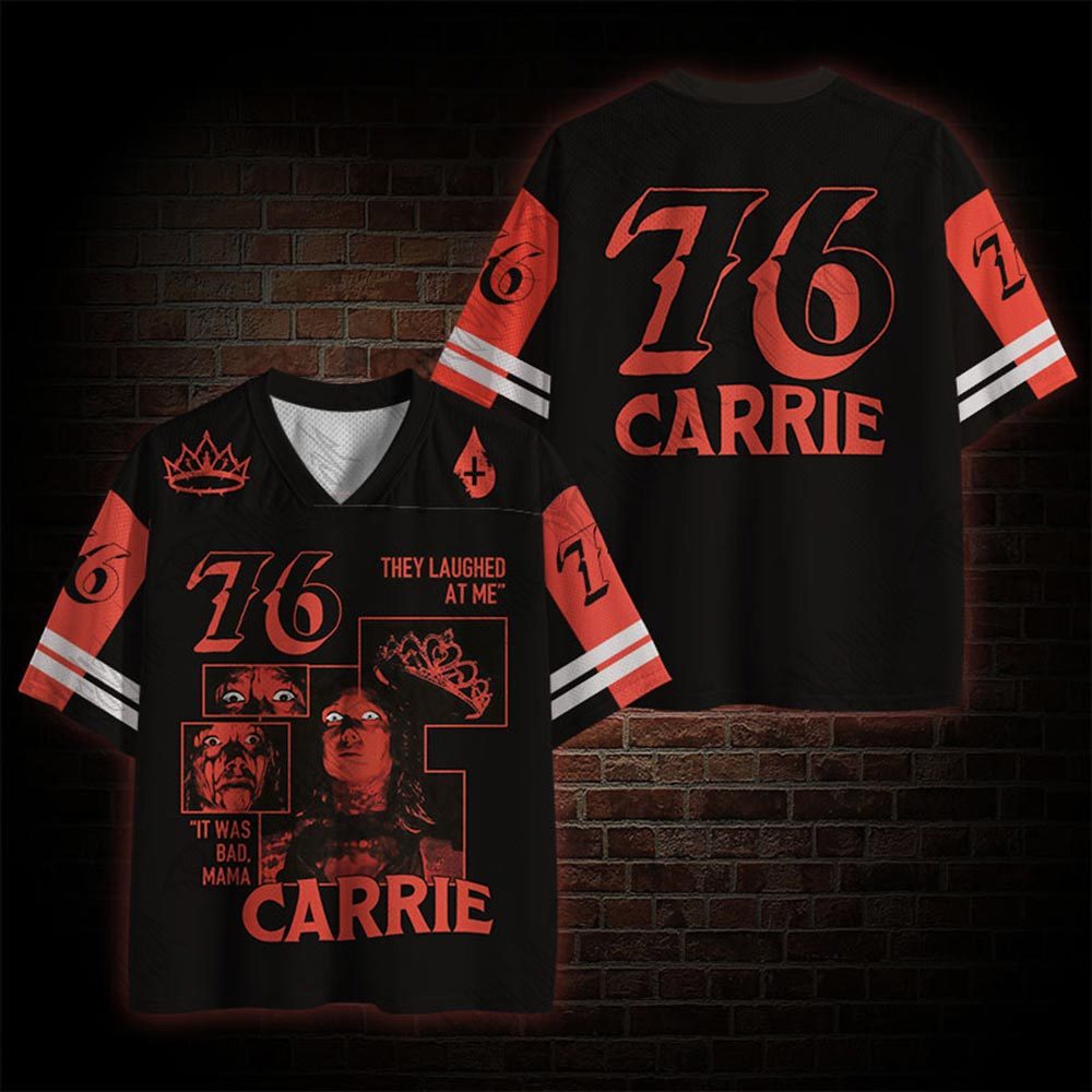 They Laught at Me Mesh Jersey