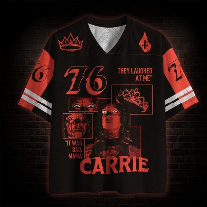 They Laught at Me Mesh Jersey