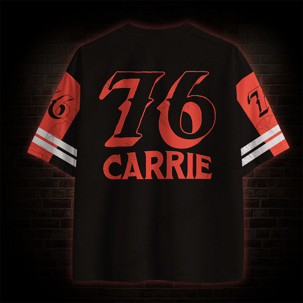 They Laught at Me Mesh Jersey