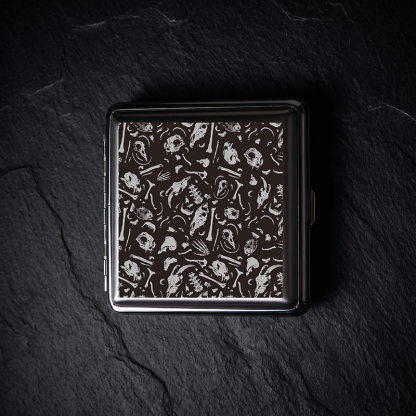 Bones Compressed Cigarette Box