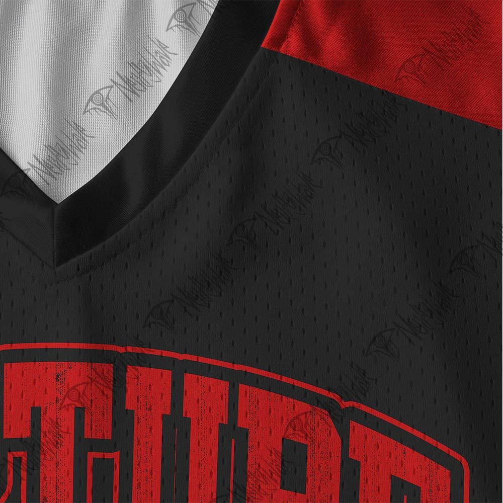 Rapture V-Neck Long Sleeve Jersey