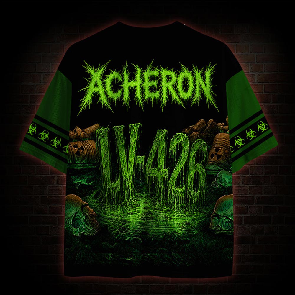 Alien Biohazard Slam Mesh Jersey