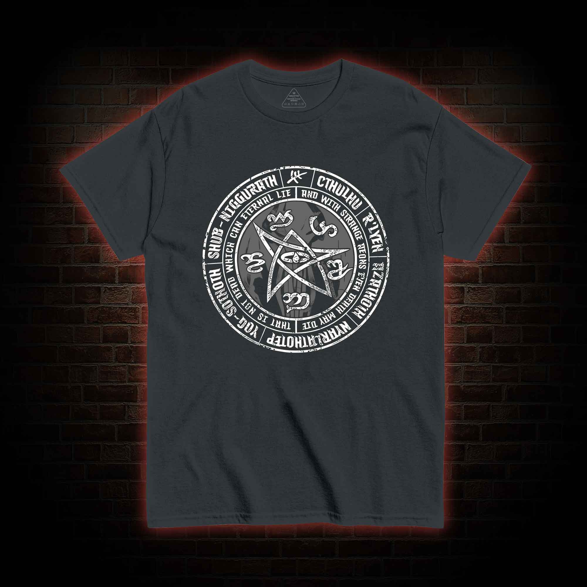 Cthulhu Elder Sign T-shirt 