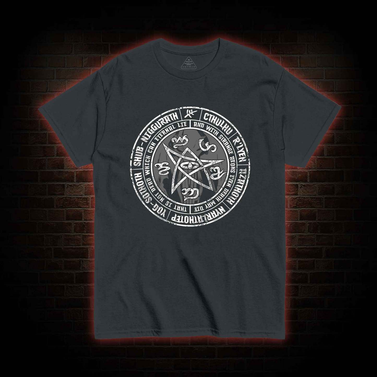 Cthulhu Elder Sign T-shirt 