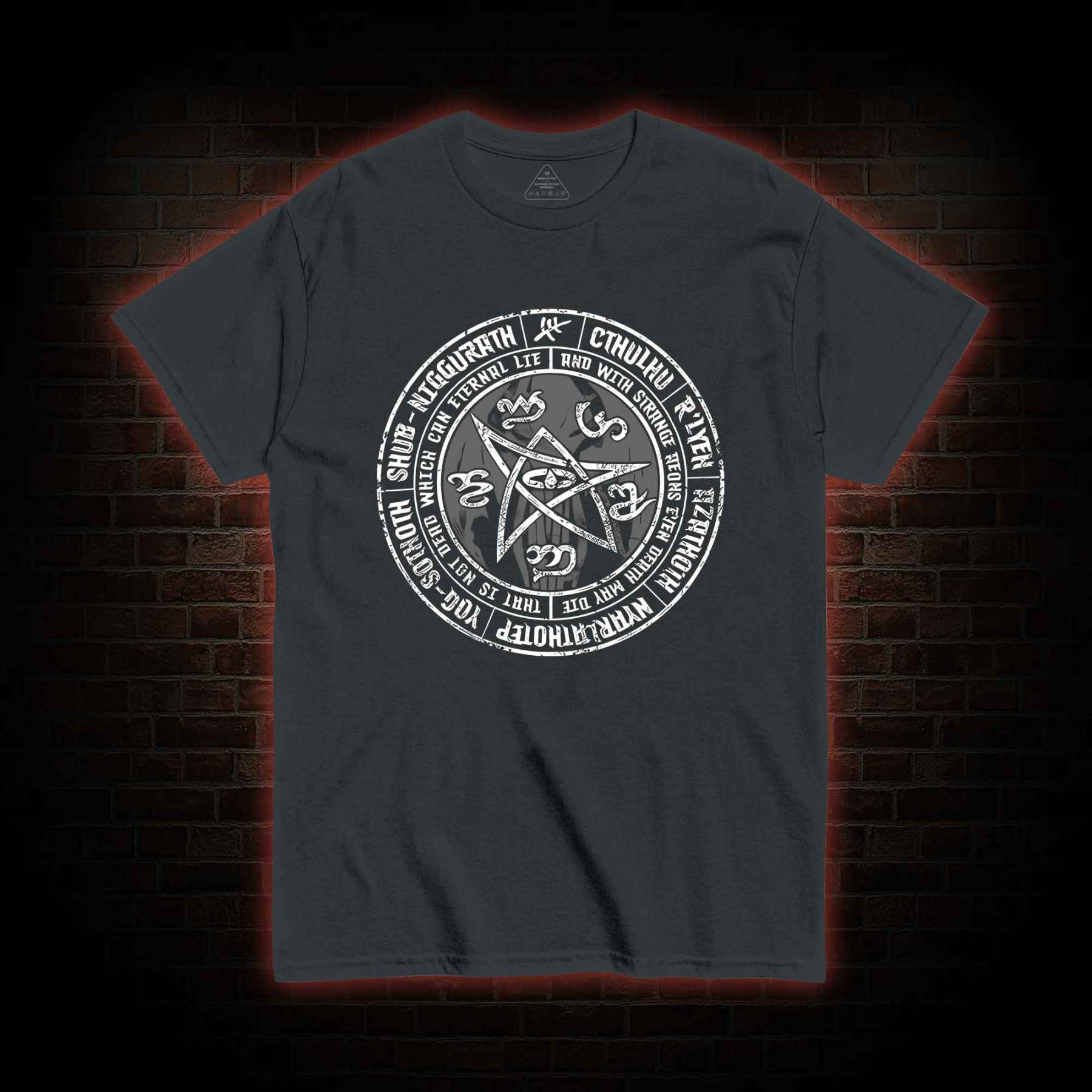 Cthulhu Elder Sign T-shirt 