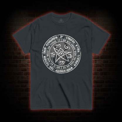 Cthulhu Elder Sign T-shirt 