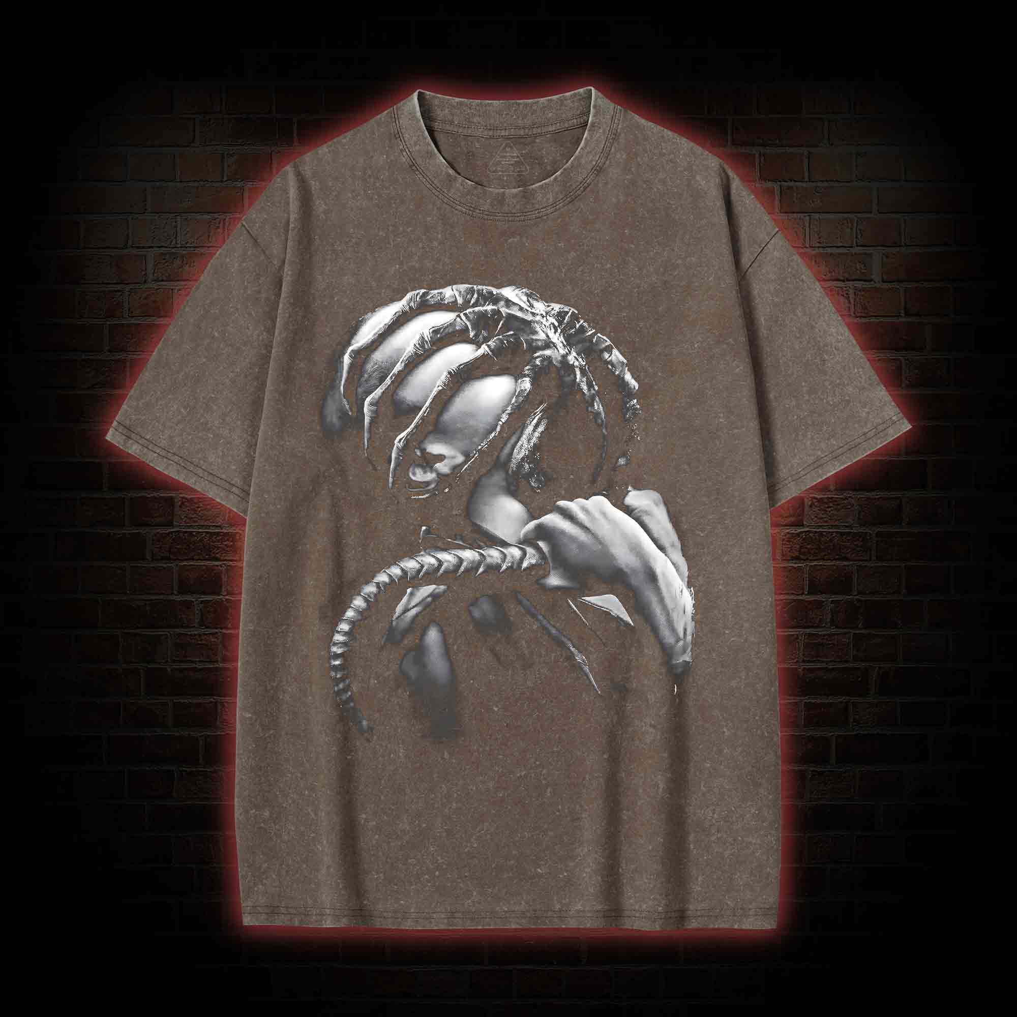 Alien Romulus Washed T-Shirt