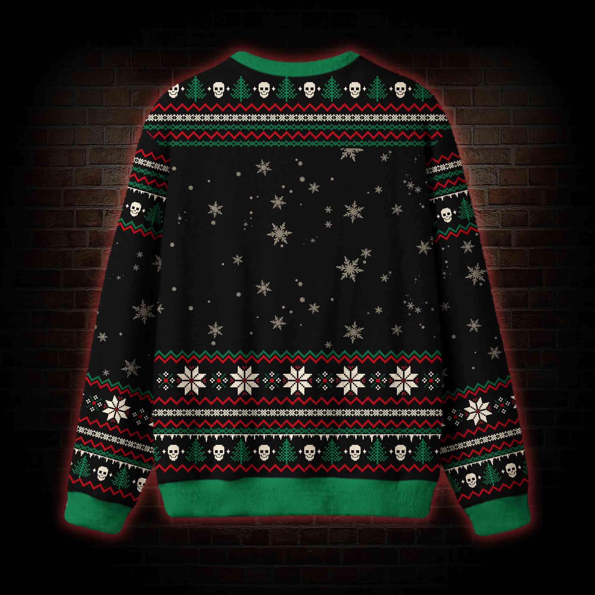 Dead Inside But Jolly AF Ugly Sweatshirts