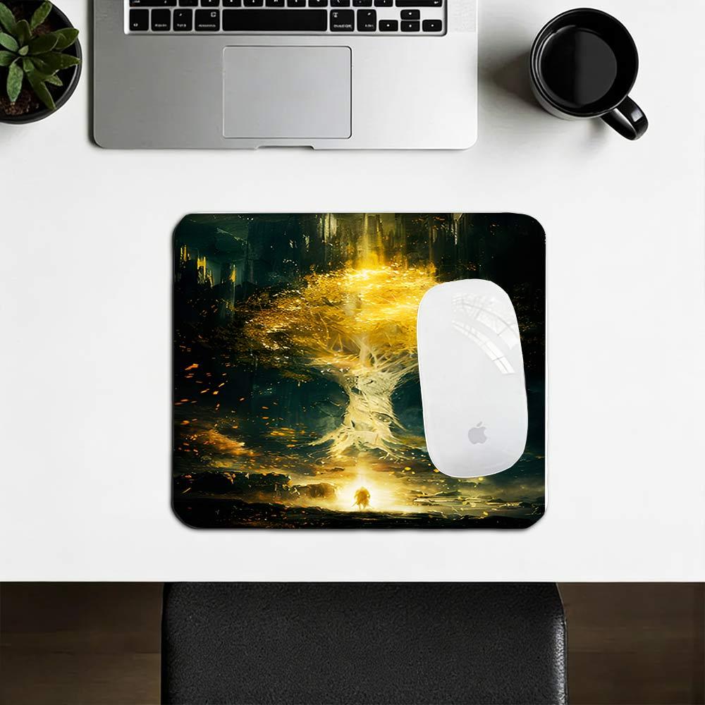 Grace of Gold Mouse Pad