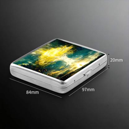 Grace of Gold Compressed Cigarette Box