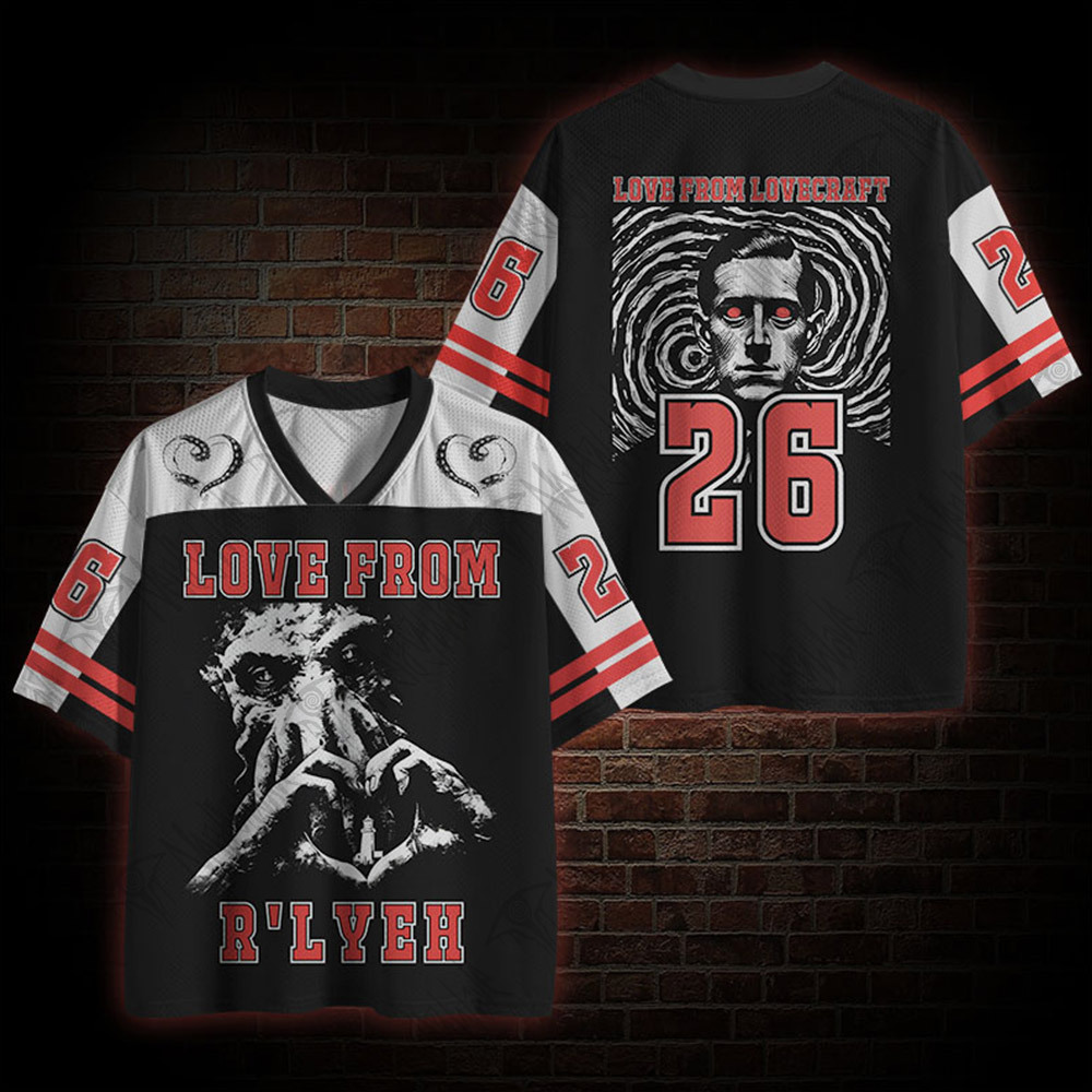 Love from R'lyeh Mesh Jersey