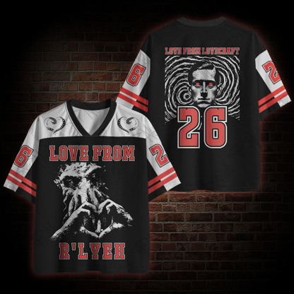 Love from R'lyeh Mesh Jersey