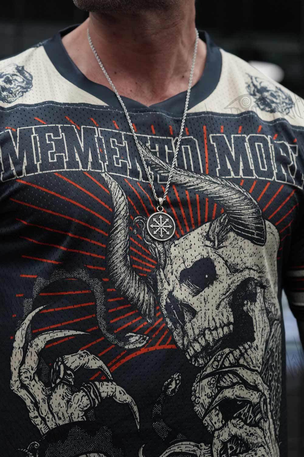 Memento Mori Horror Mesh Jersey