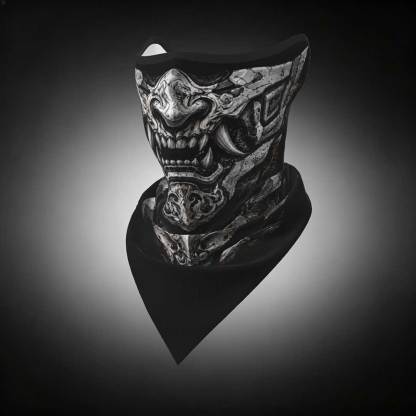 Oni Mask Mesh Neck Gaiter