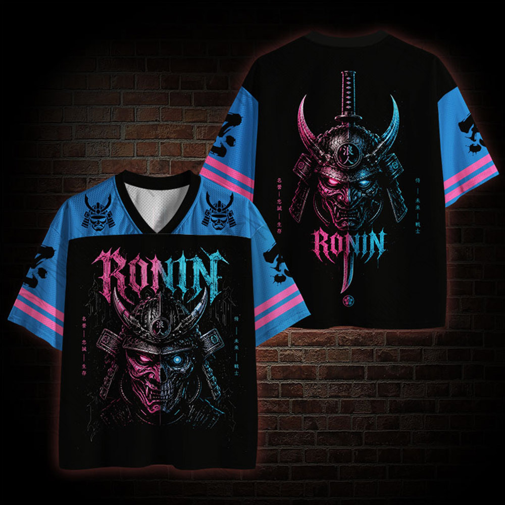 Honor—Loyalty—Survival Mesh Jersey