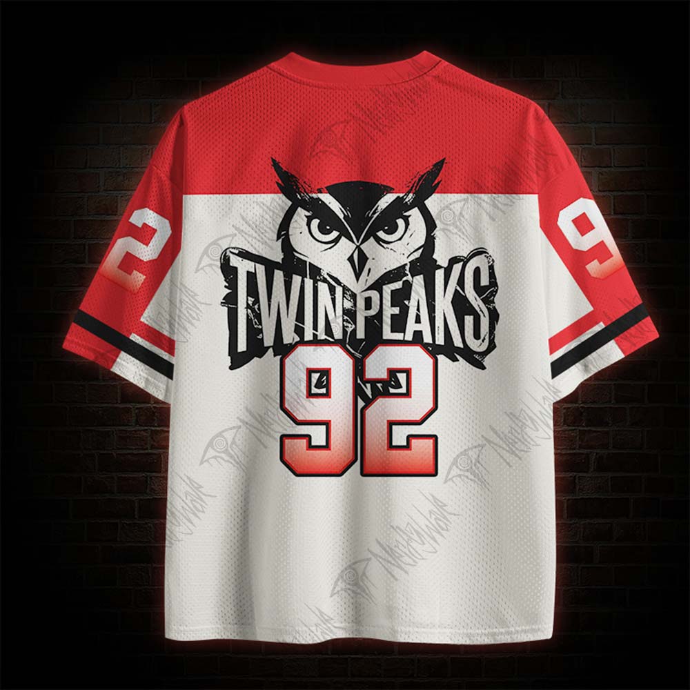 Fire Walk With Me Vintage Mesh Jersey