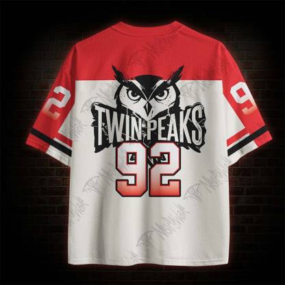 Fire Walk With Me Vintage Mesh Jersey