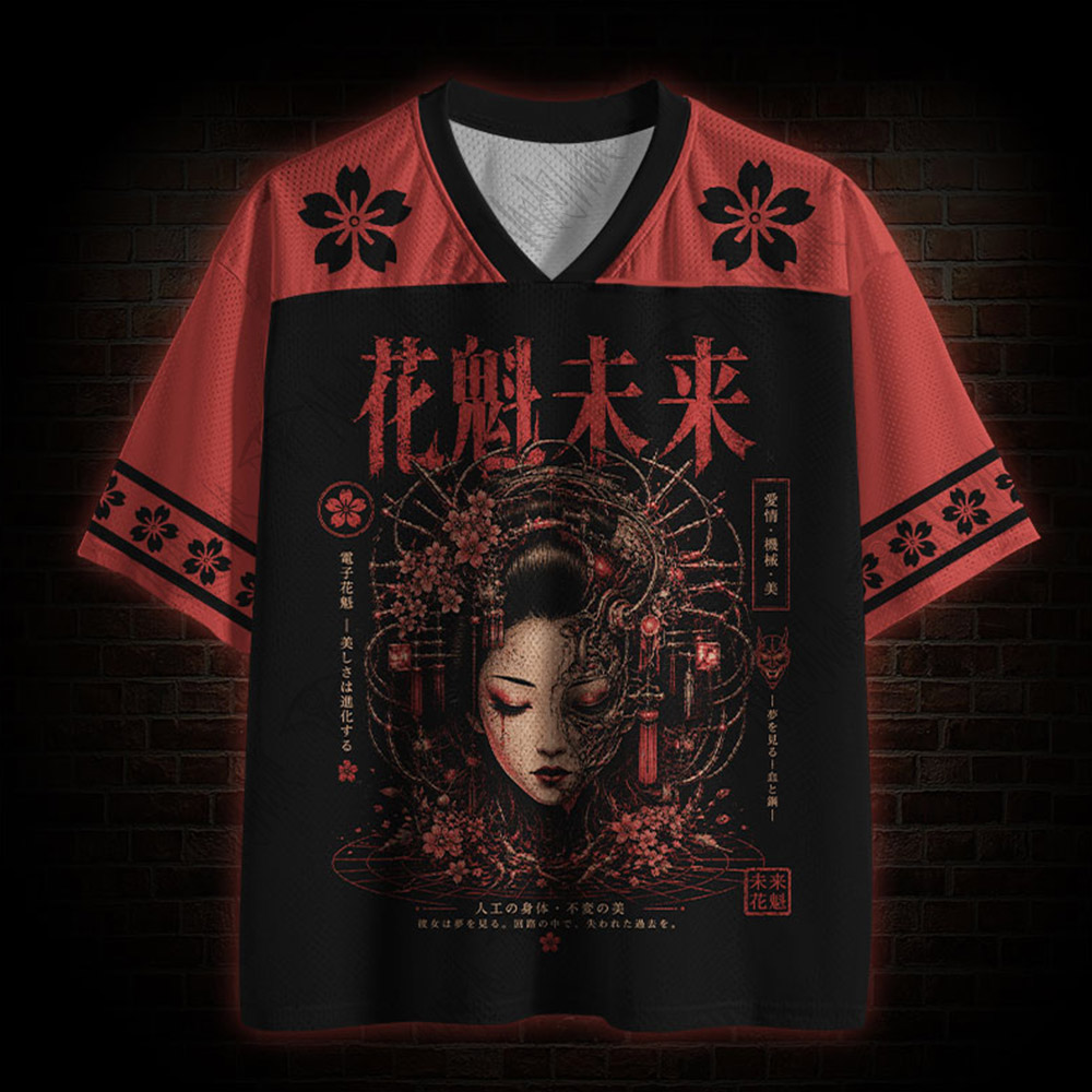 Oiran in the Future Mesh Jersey