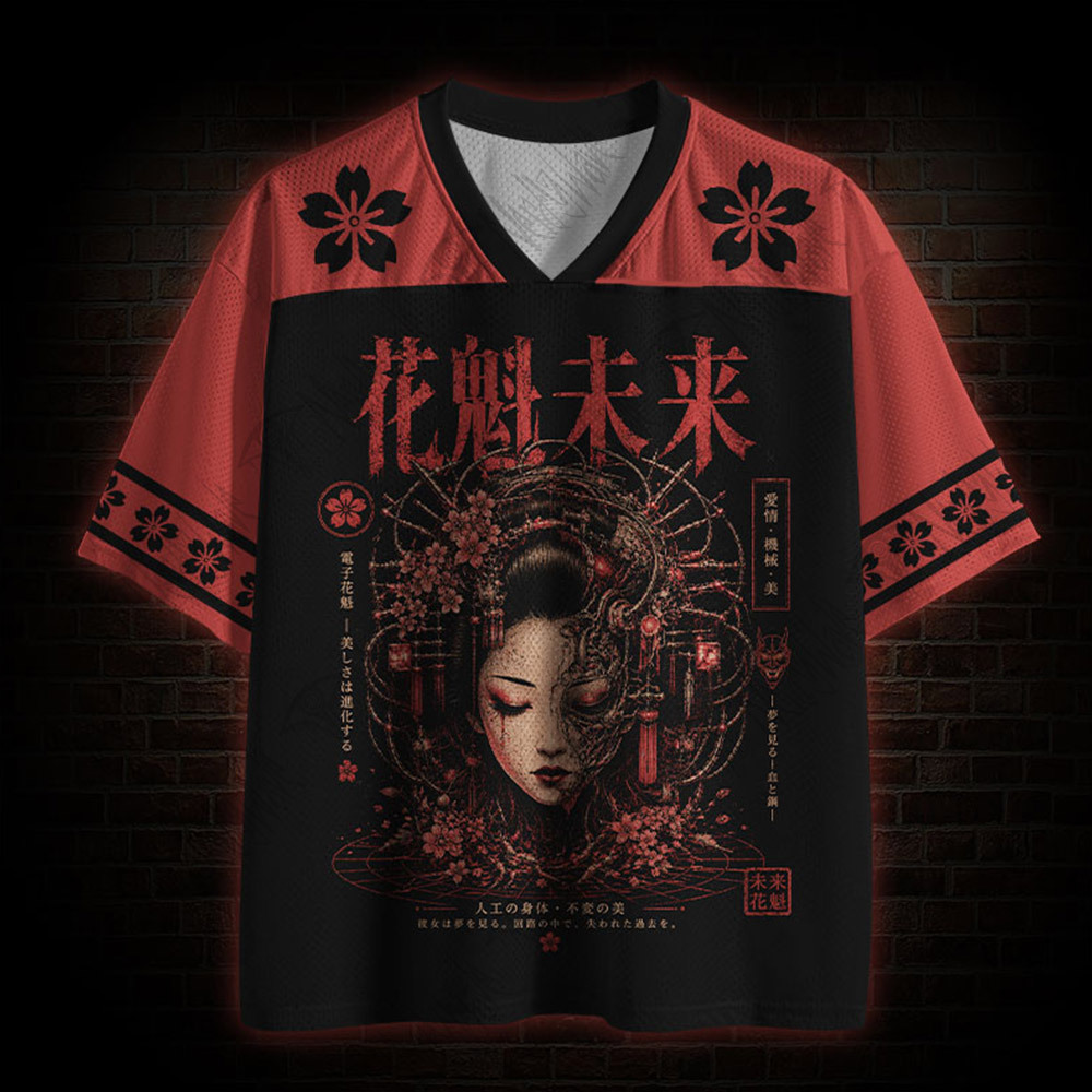 Oiran in the Future Mesh Jersey