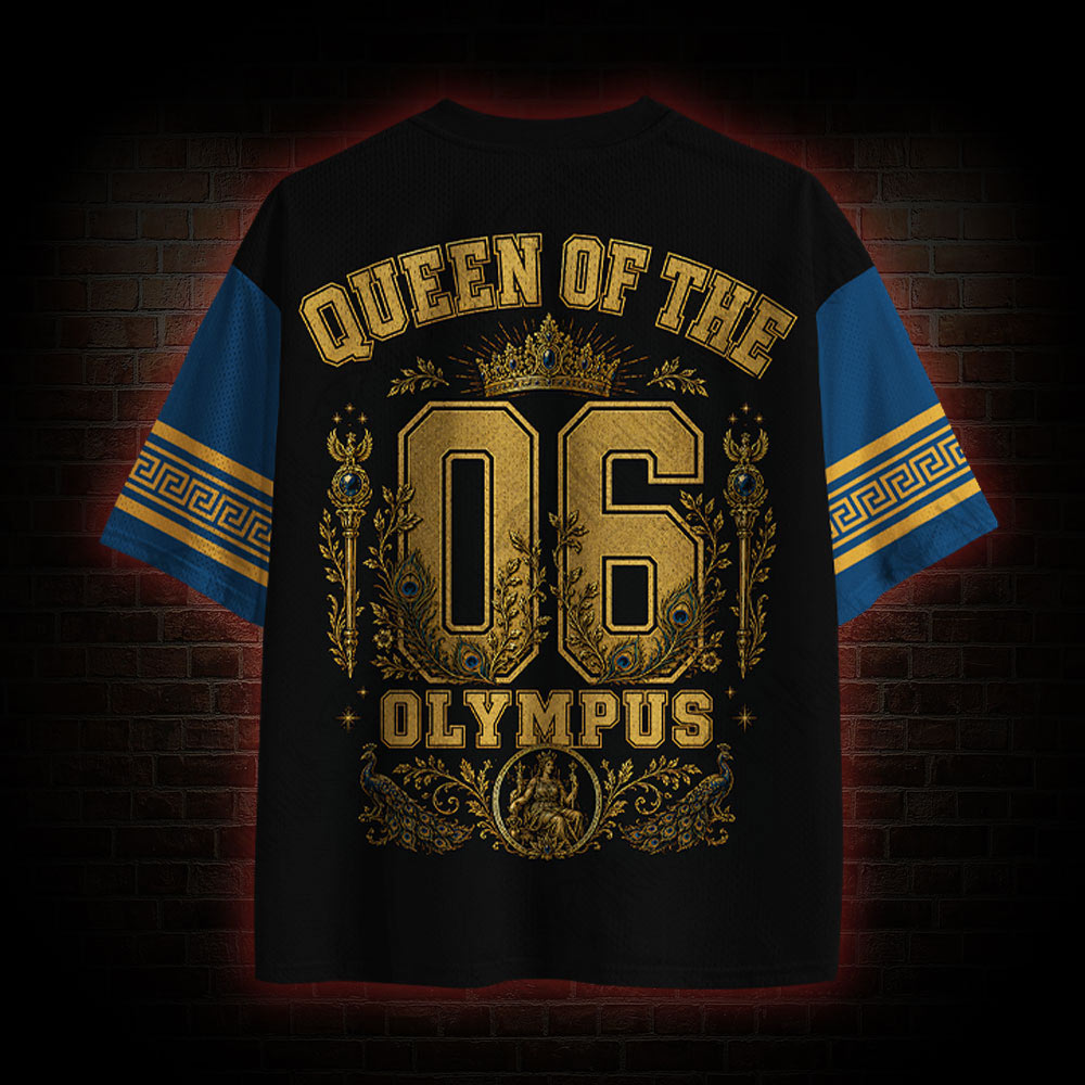 Hera Queen of The Olympus Mesh Jersey