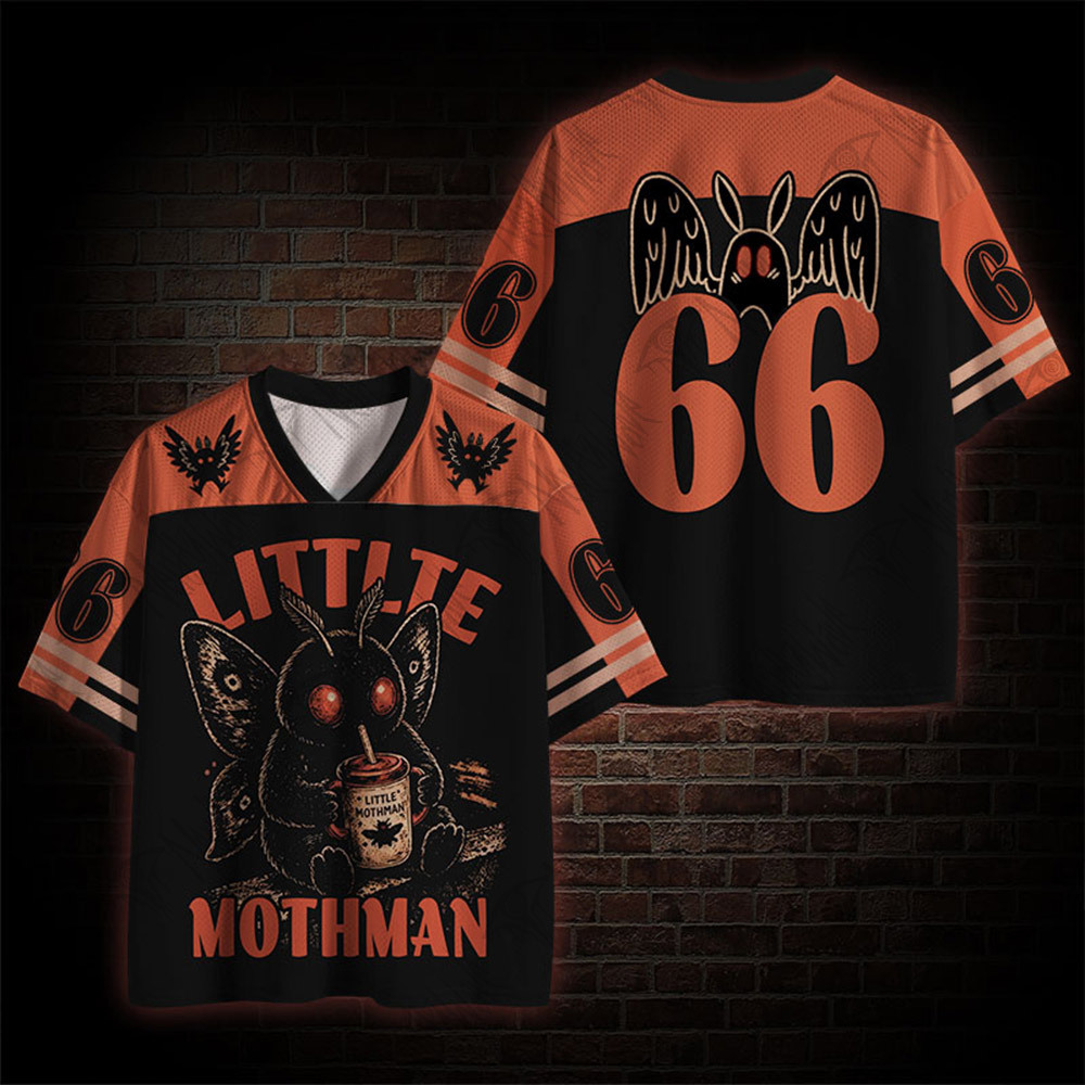 Little Mothman Mesh Jersey