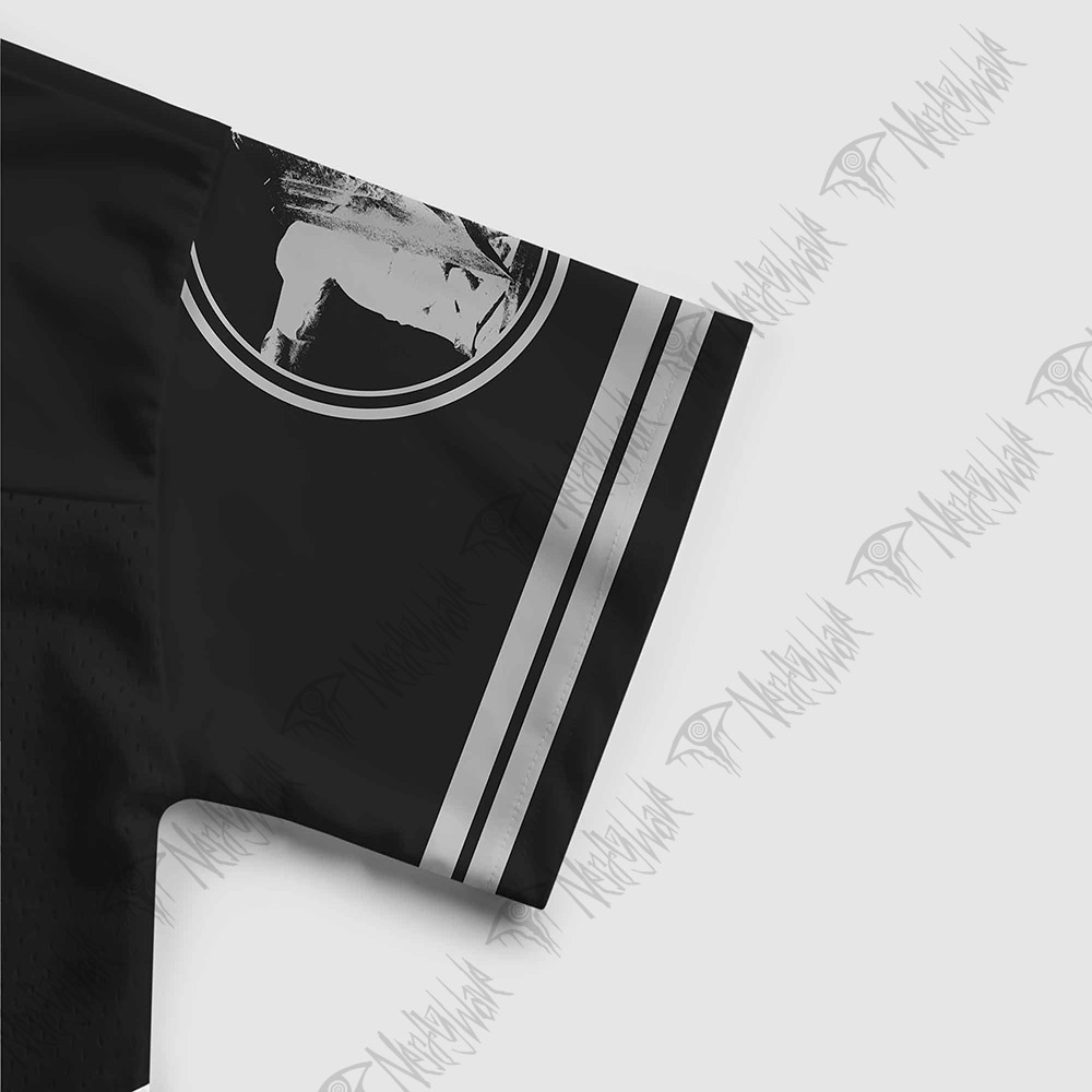 The Silent is Broken Crop Sports Jersey