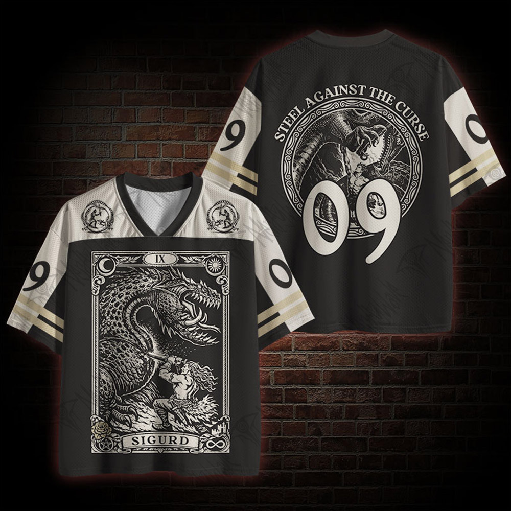 Steel Against the Curse Mesh Jersey