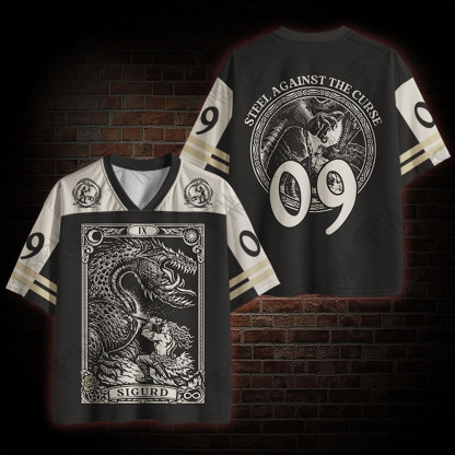 Steel Against the Curse Mesh Jersey