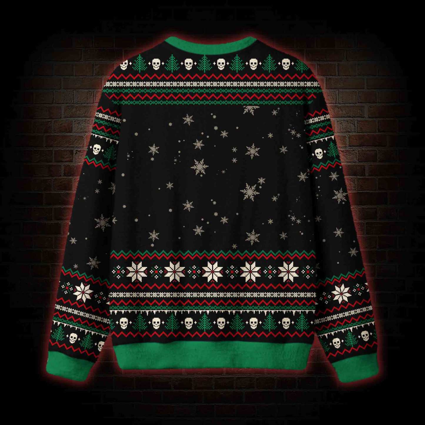 Dead Inside But Jolly AF Ugly Sweatshirts