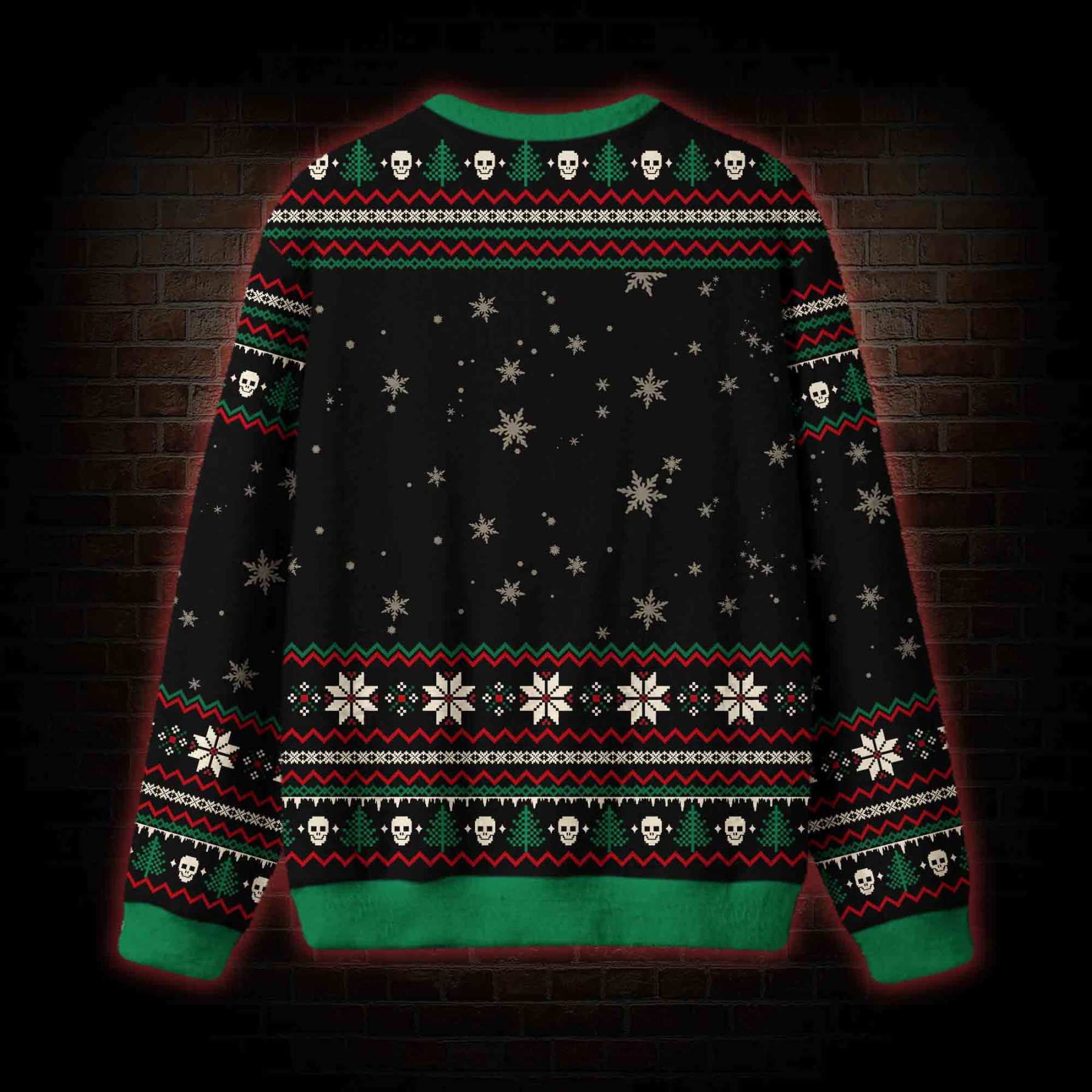 Dead Inside But Jolly AF Ugly Sweatshirts