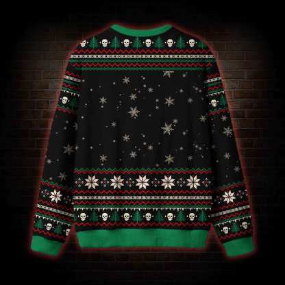 Dead Inside But Jolly AF Ugly Sweatshirts