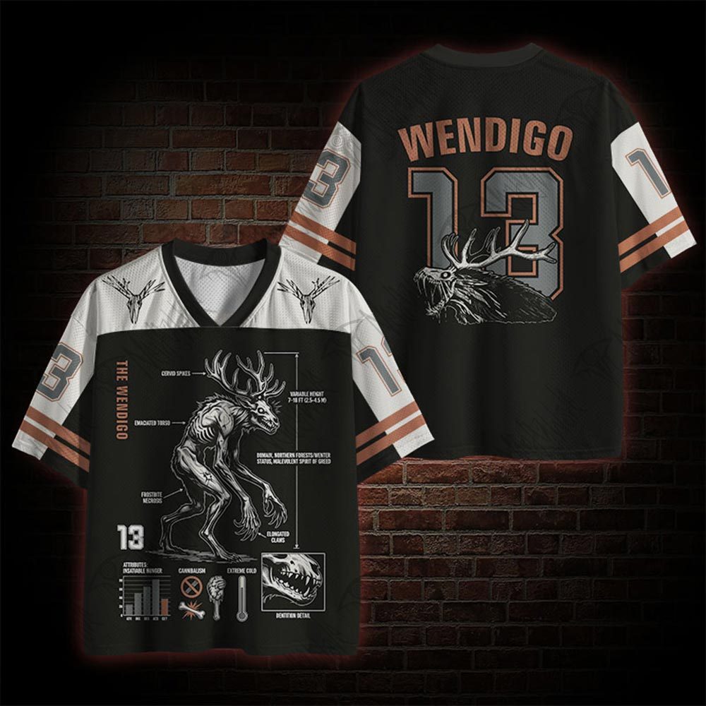 The Wendigo 13 Mesh Jersey