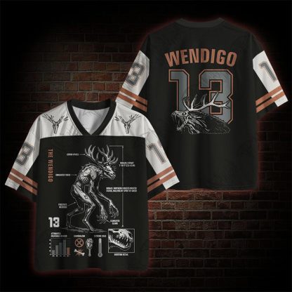 The Wendigo 13 Mesh Jersey