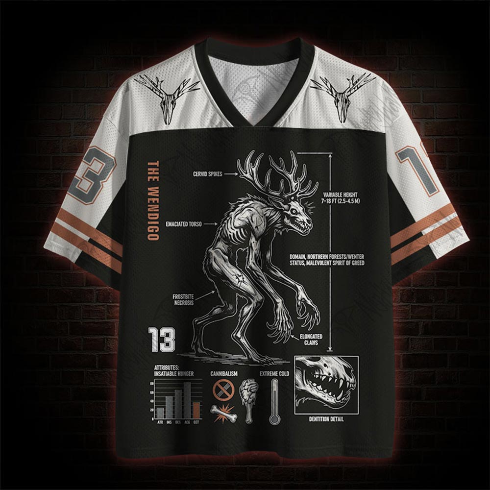 The Wendigo 13 Mesh Jersey