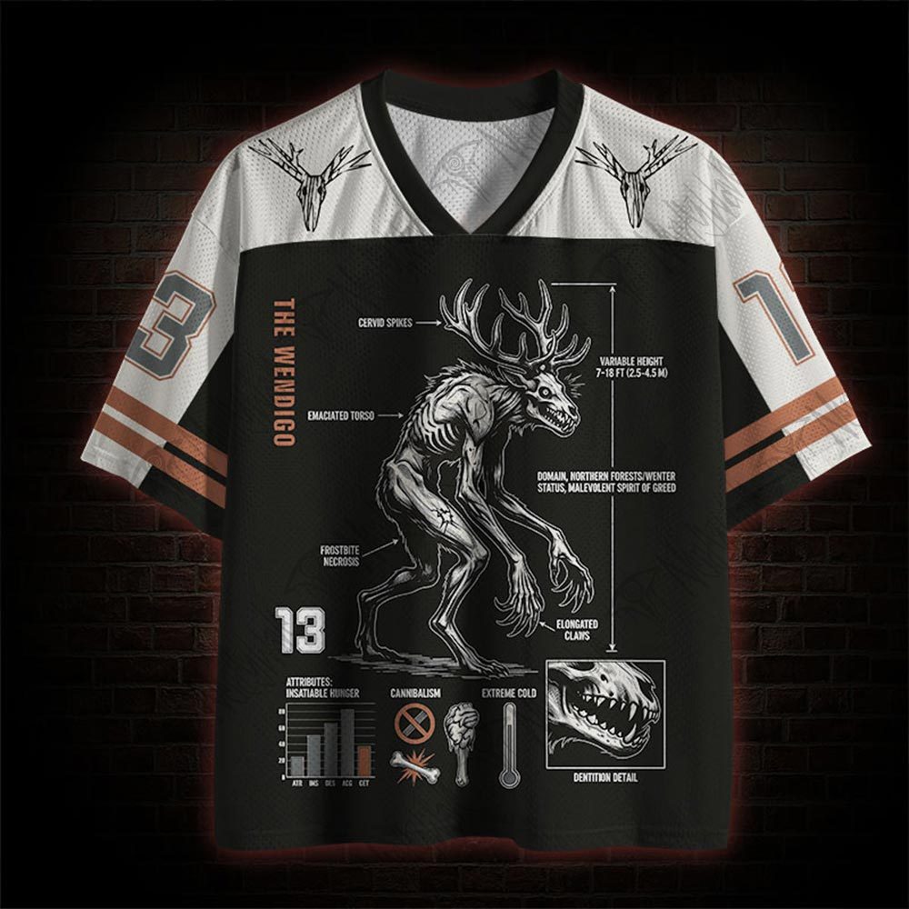 The Wendigo 13 Mesh Jersey