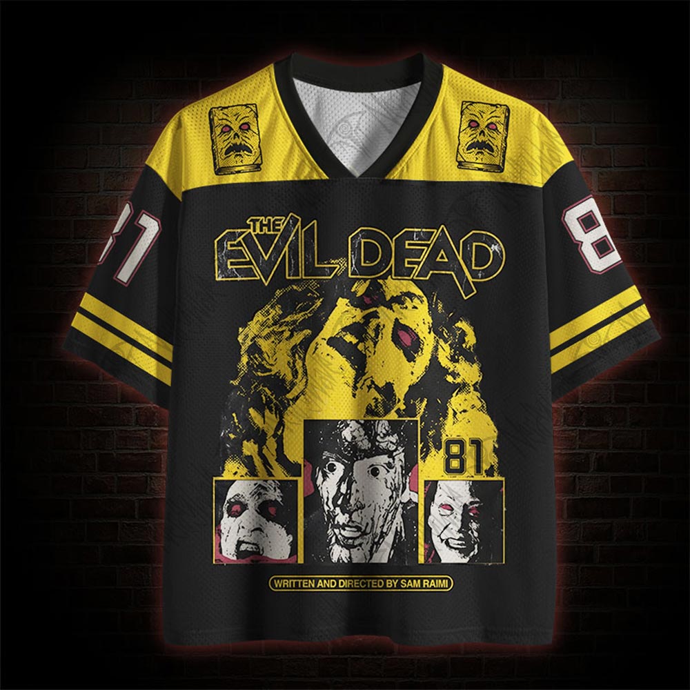 Groovy Mesh Jersey