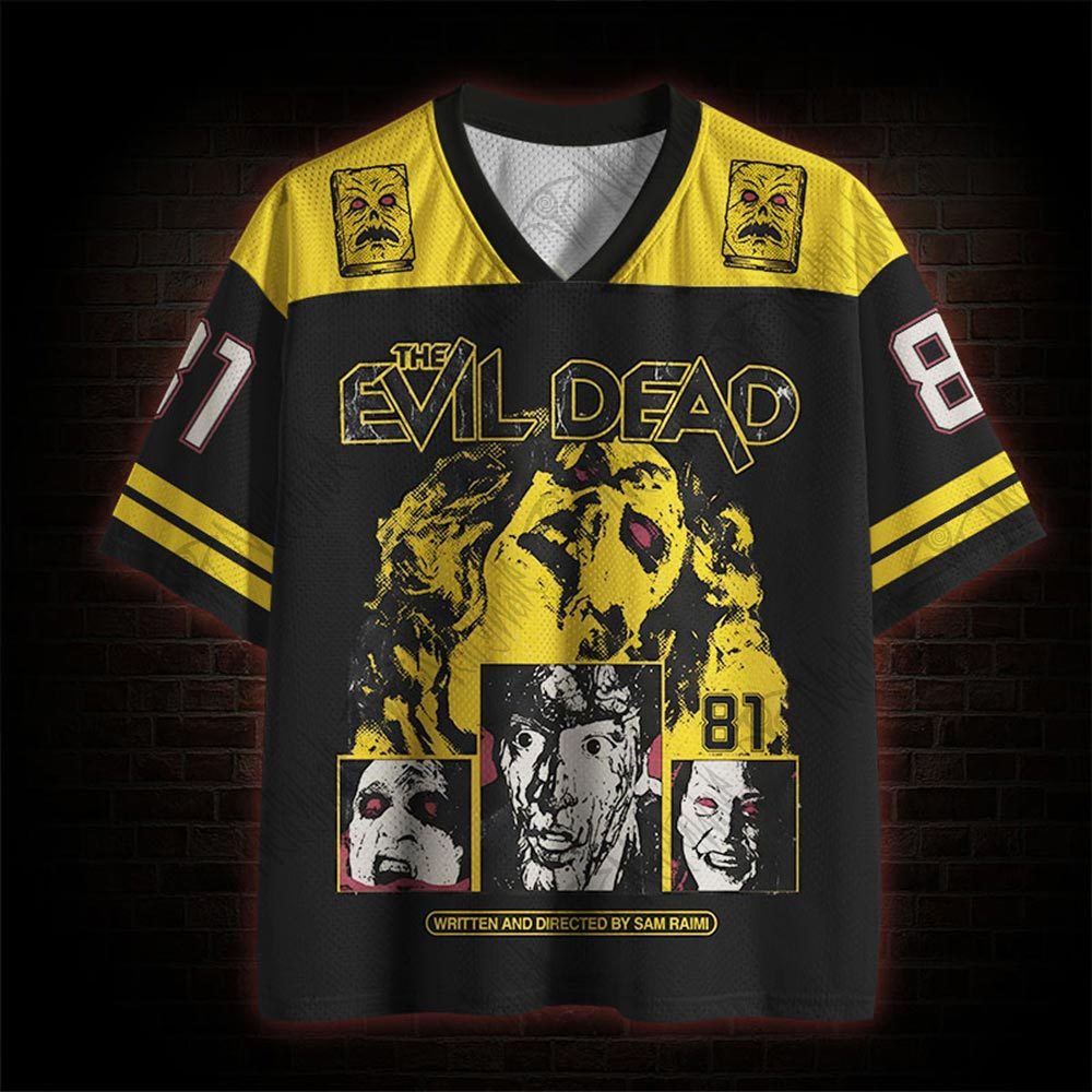Groovy Mesh Jersey