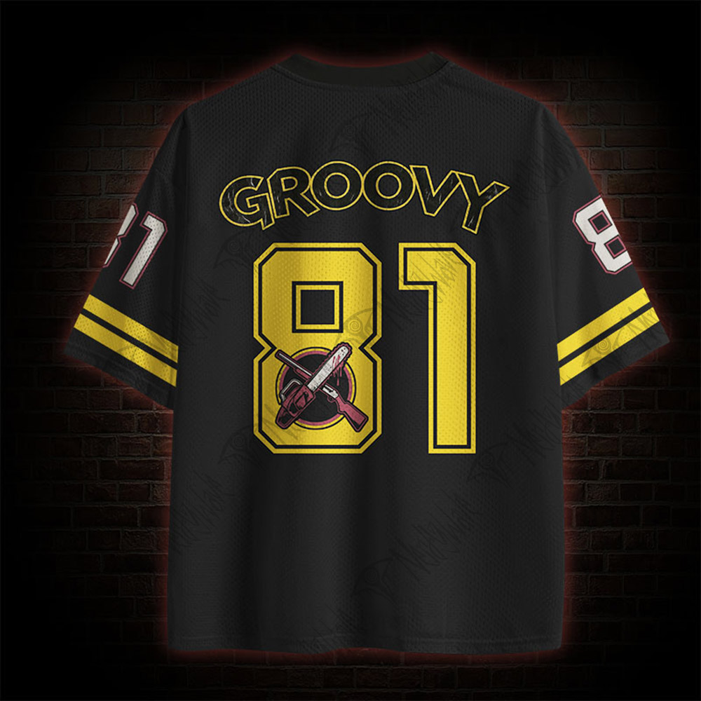 Groovy Mesh Jersey