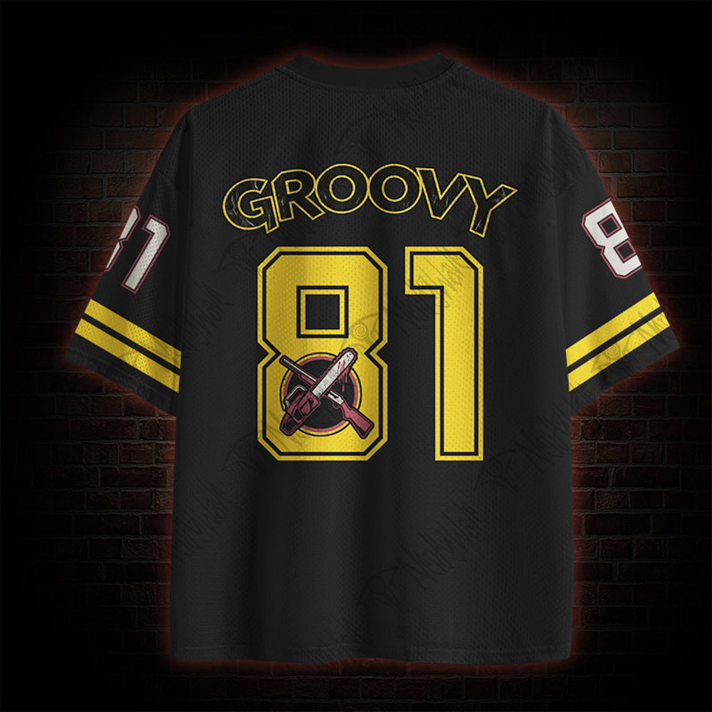 Groovy Mesh Jersey