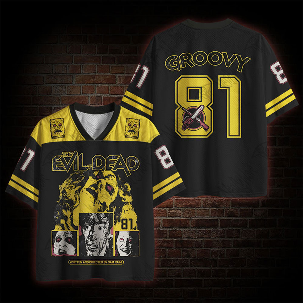 Groovy Mesh Jersey